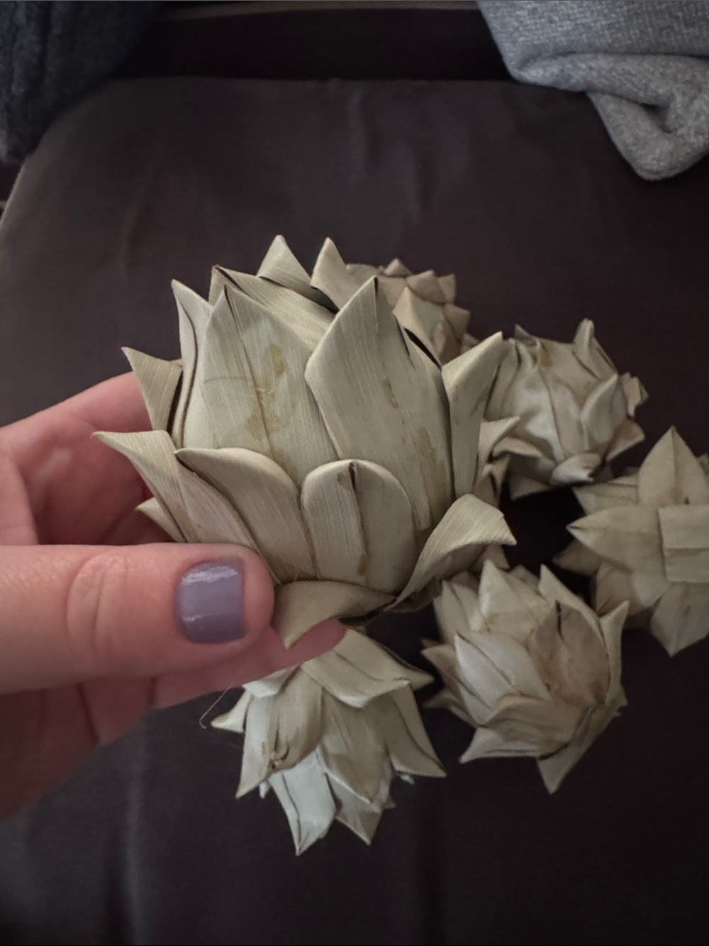 Mini artichokes (9) - Picture 2 of 3